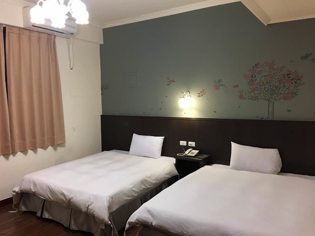 Min Chiao Hotel T'ai-tung Kültér fotó